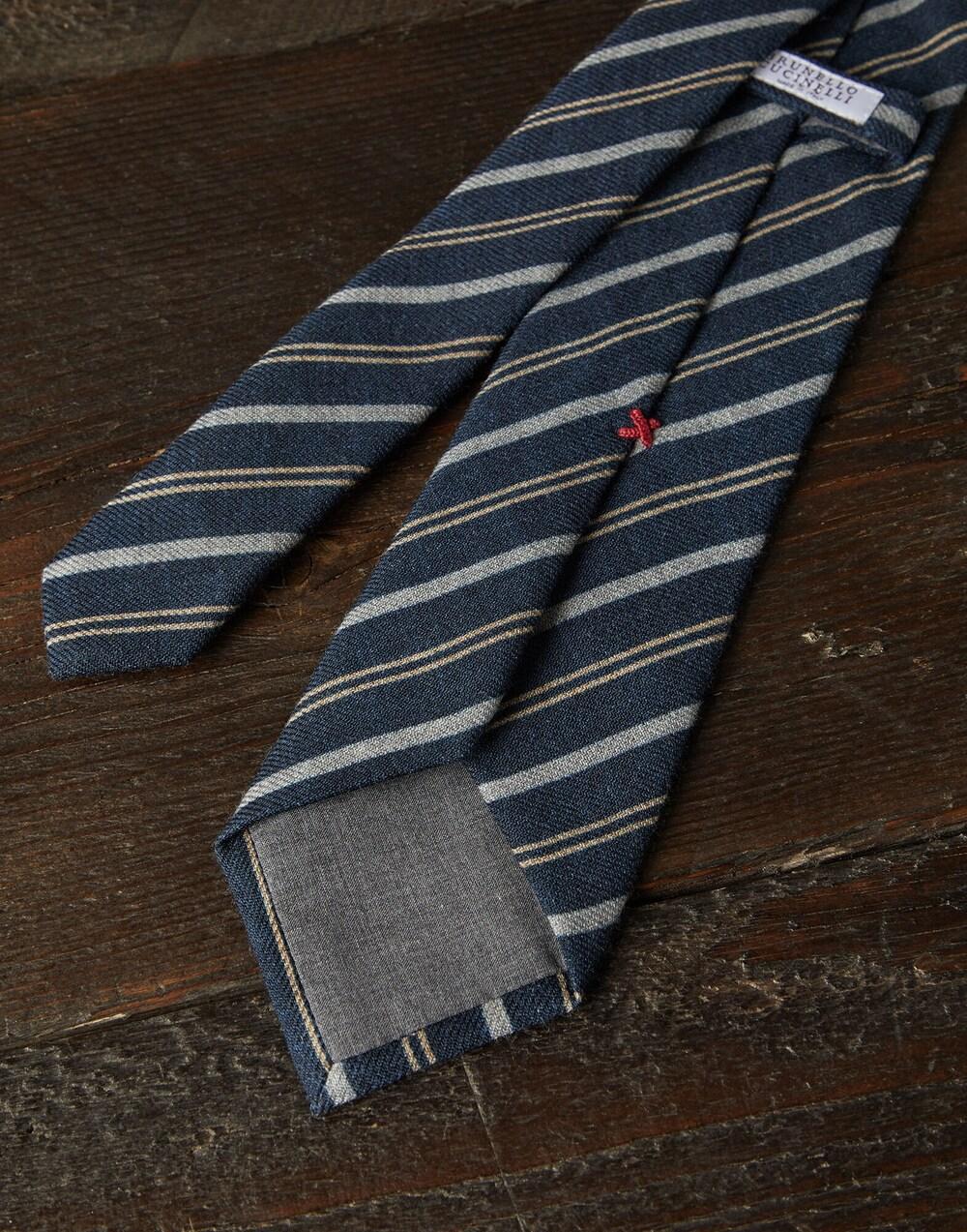 BRUNELLO CUCINELLI MEN'S TIE MM8840018_CII81 NWT - Image 2