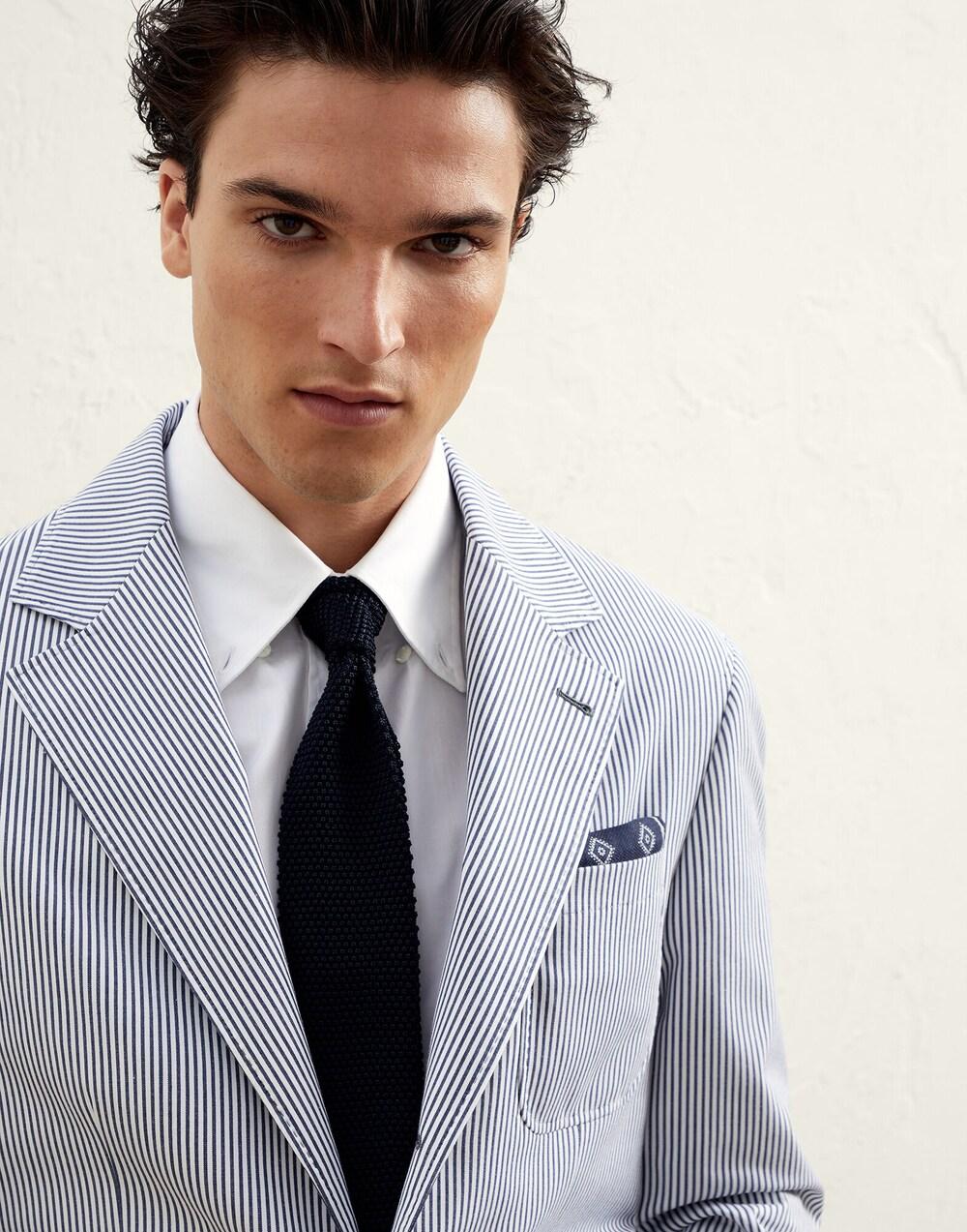 BRUNELLO CUCINELLI MEN'S TIE MQ8780018_CU548 NWT - Image 3