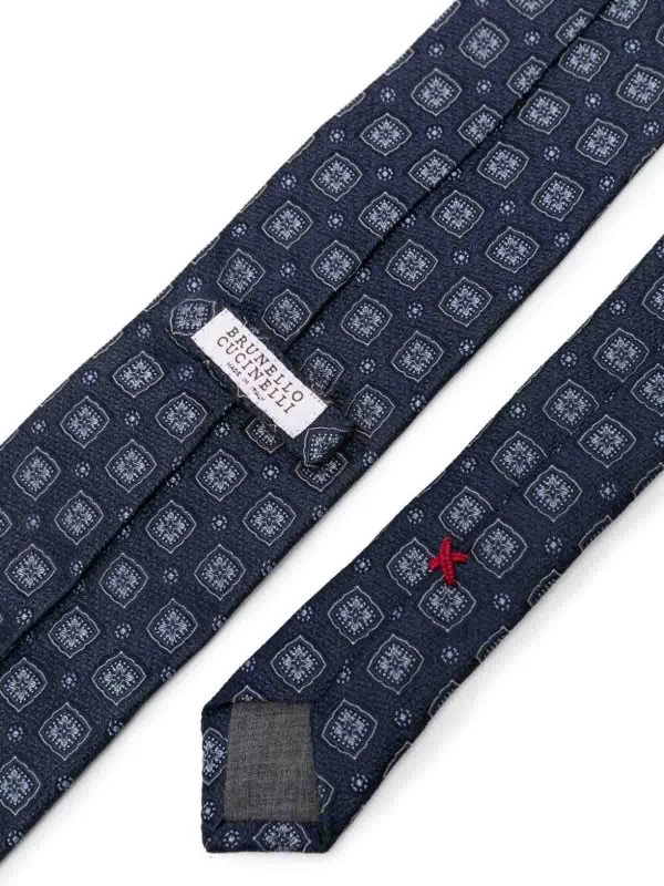 BRUNELLO CUCINELLI MEN'S TIE MV8940018_CX615 NWT - Image 2