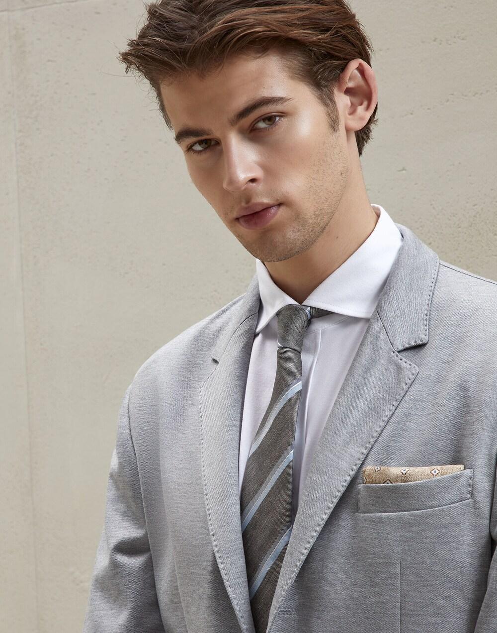 BRUNELLO CUCINELLI MEN'S TIE MW8720018_CRV26 NWT - Image 3