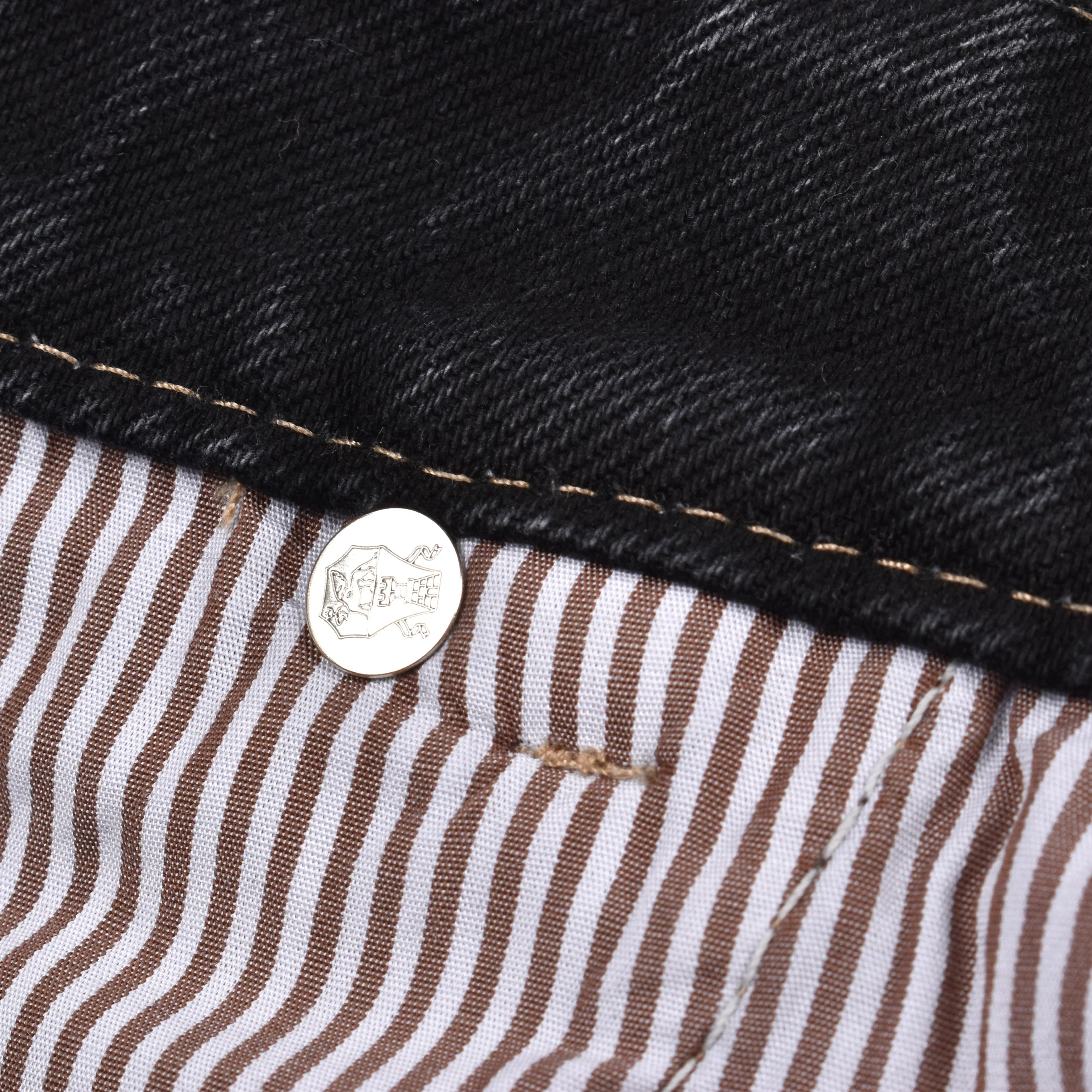 BRUNELLO CUCINELLI MEN'S TRADITIONAL FIT FIVE POCKET DENIM STYLE JEAN PANTS NEW - Image 5