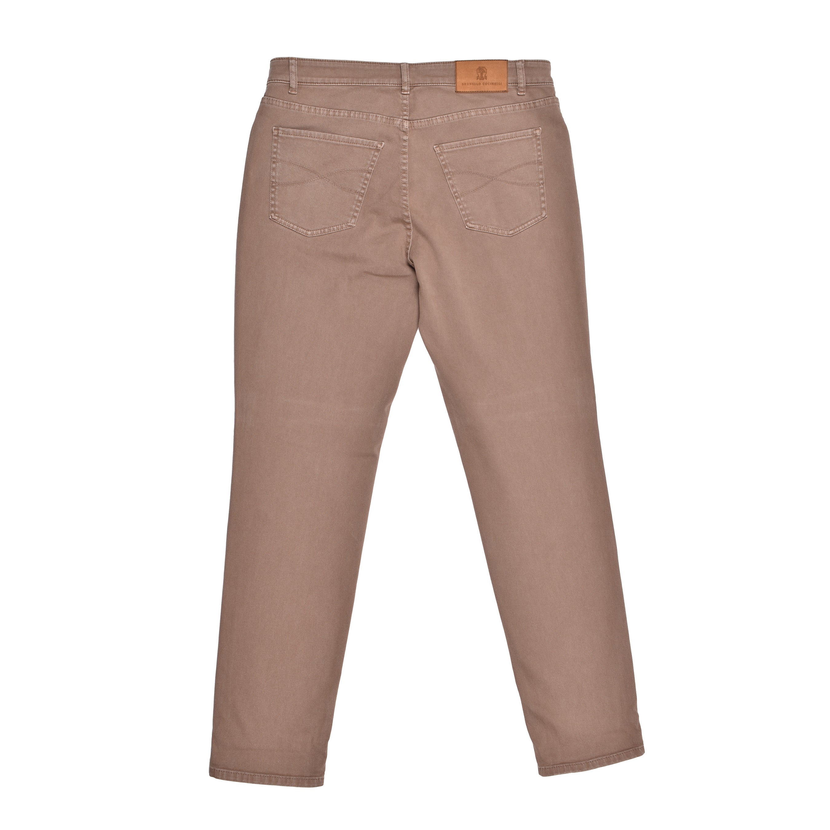 BRUNELLO CUCINELLI MEN'S TRADITIONAL FIT FIVE POCKET DENIM STYLE JEAN PANTS NEW - Image 2