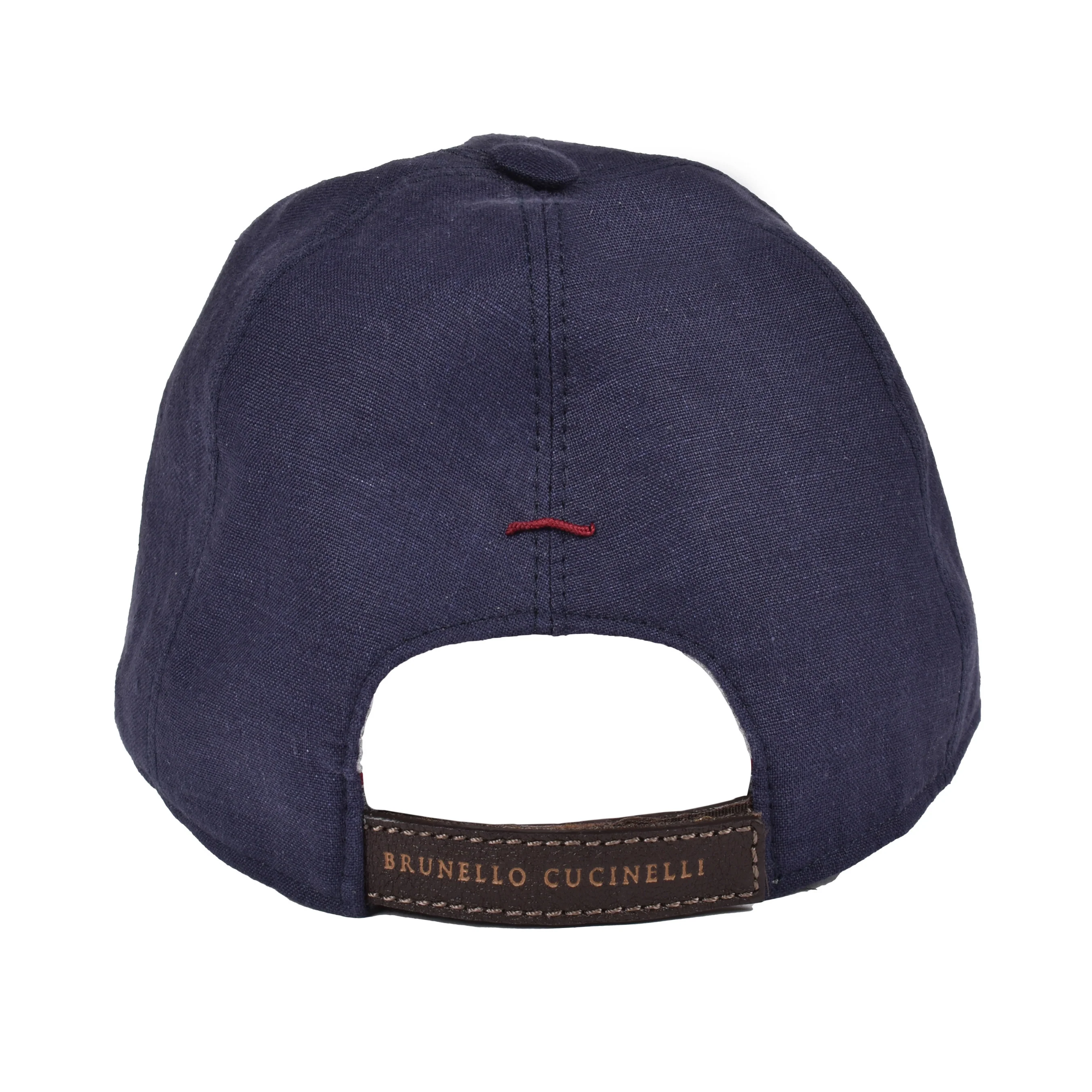 BRUNELLO CUCINELLI MEN'S TWO TONE BASEBALL CAP/HAT NEW - Image 3