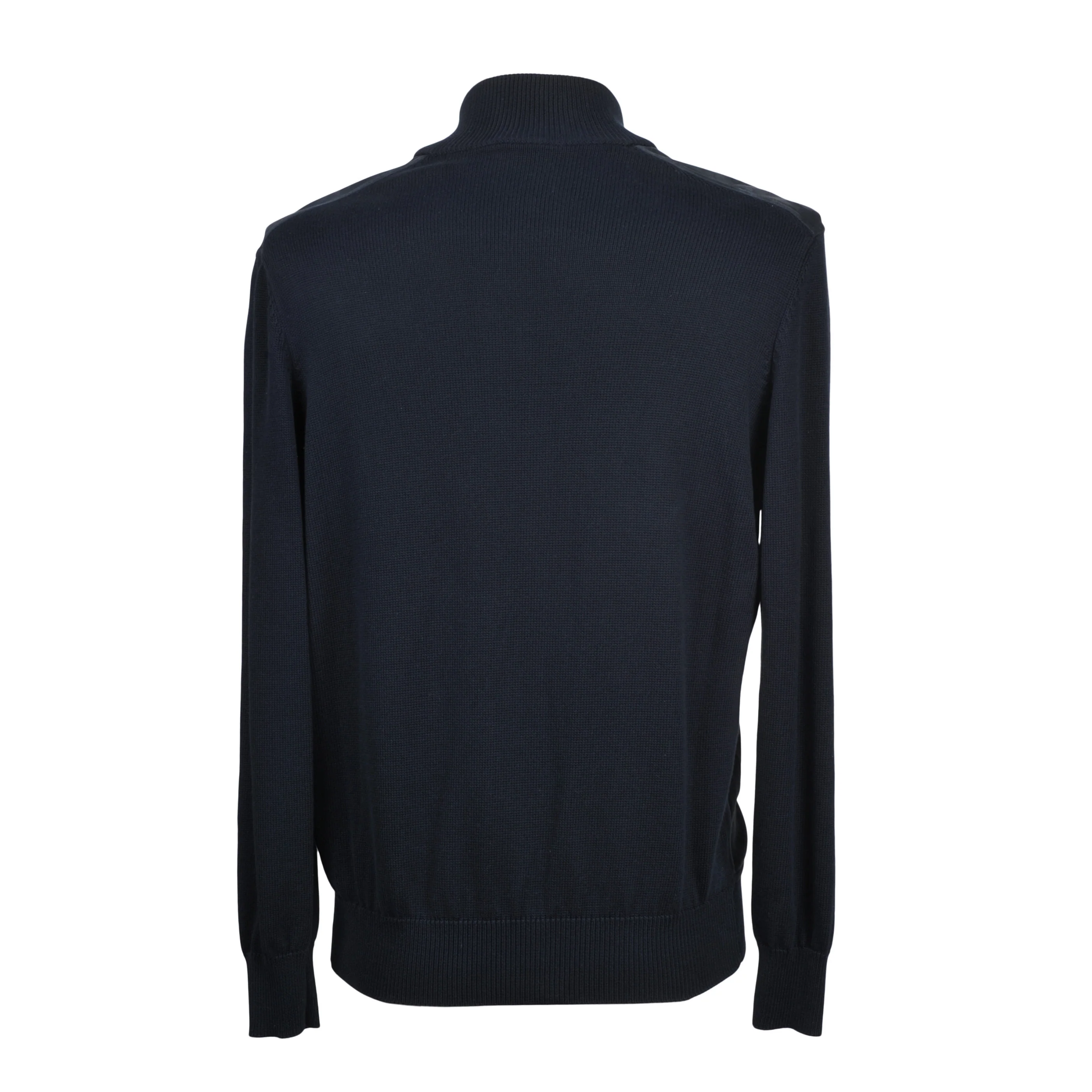 BRUNELLO CUCINELLI MEN'S TWO TONE SUEDE BLEND KNIT ZIP UP SWEATER/JACKET NEW - Image 2