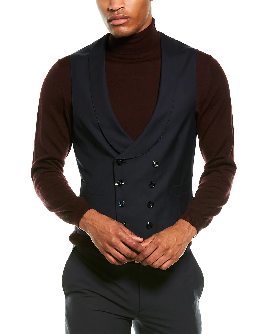 BRUNELLO CUCINELLI MEN'S VEST MF460S1994_CA290 NWT