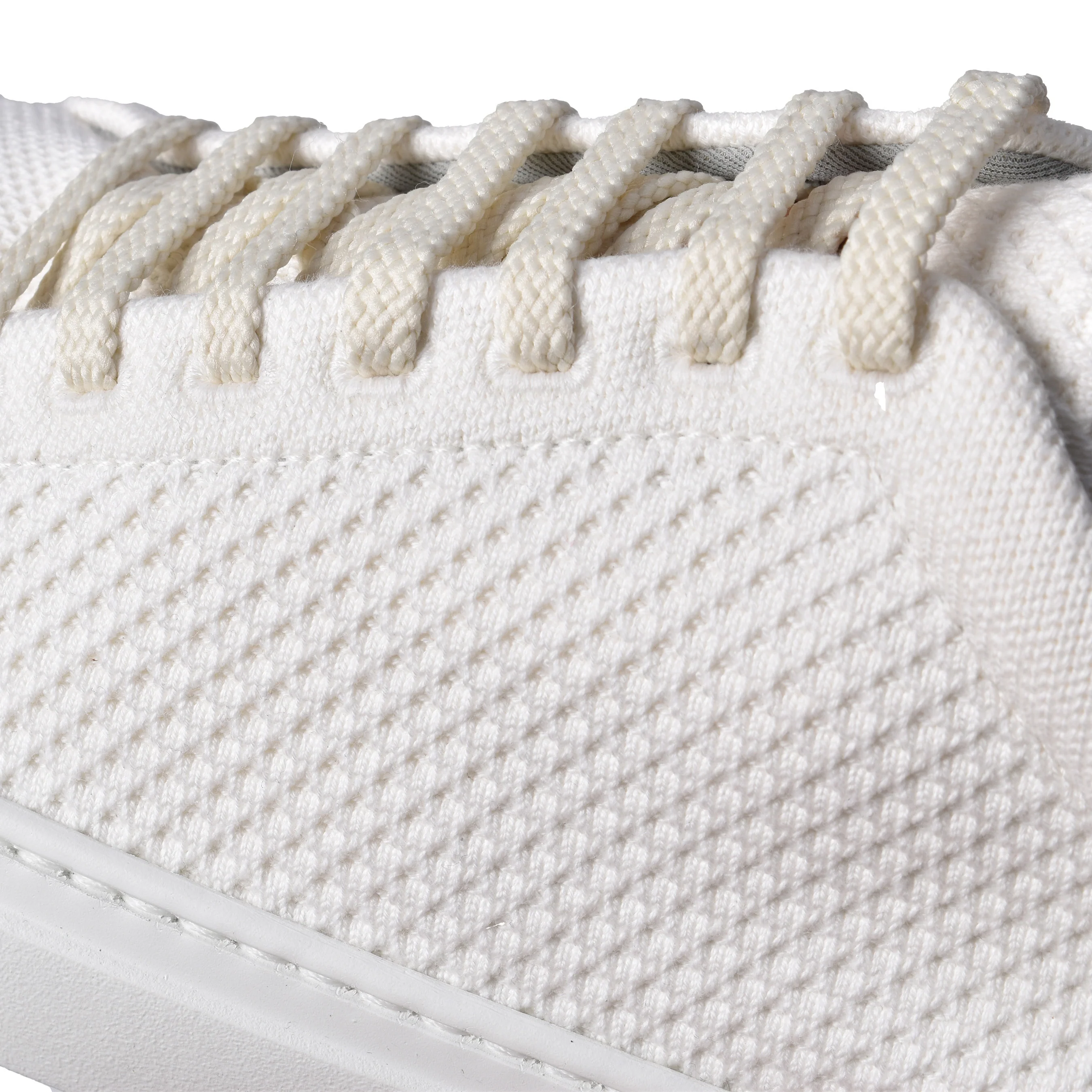 BRUNELLO CUCINELLI MEN'S WHITE LOW TOP CASUAL KNIT FASHION SNEAKERS SHOES NEW - Image 6