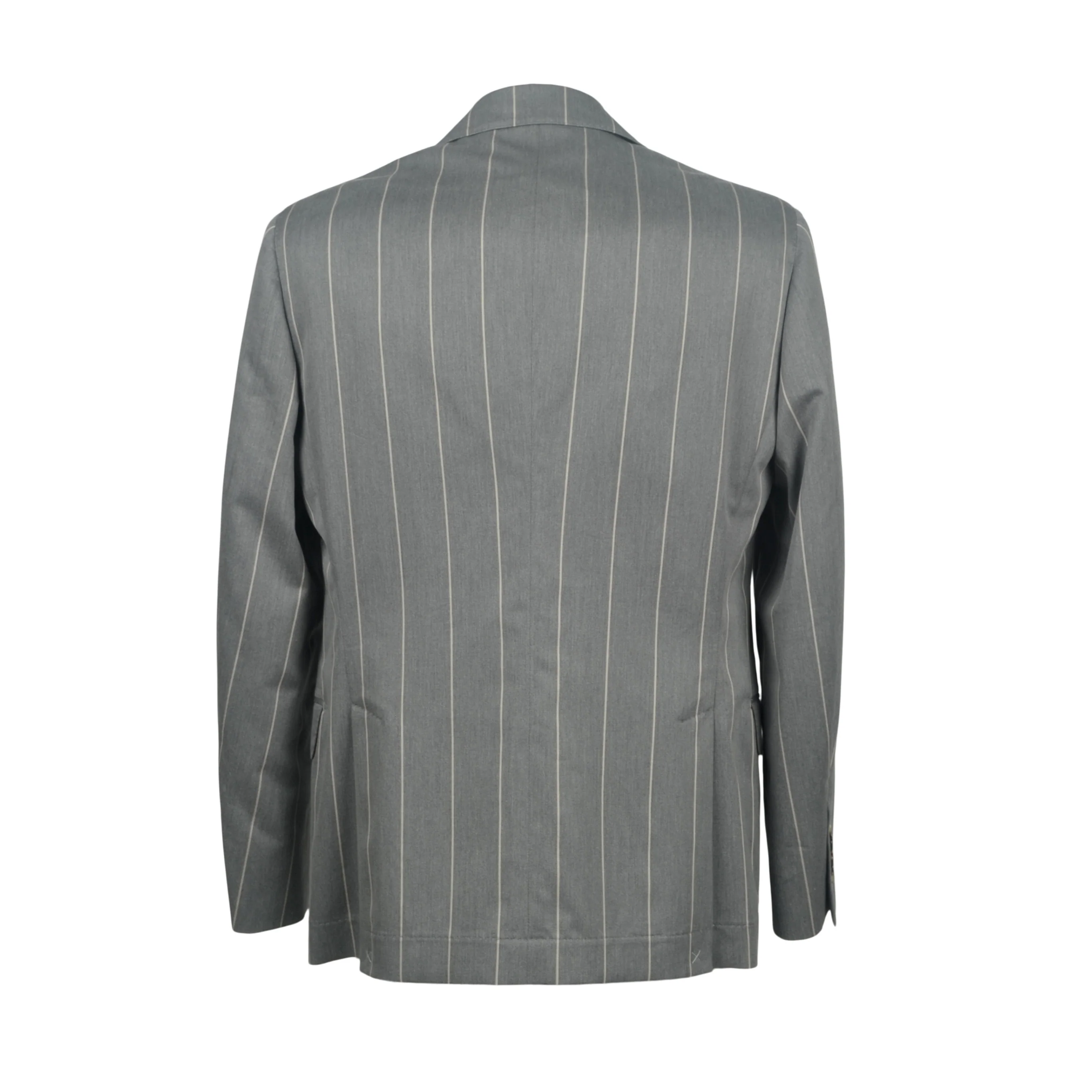 BRUNELLO CUCINELLI MEN'S WOOL BLEND 3 BUTTON CASUAL BLAZER - Image 2