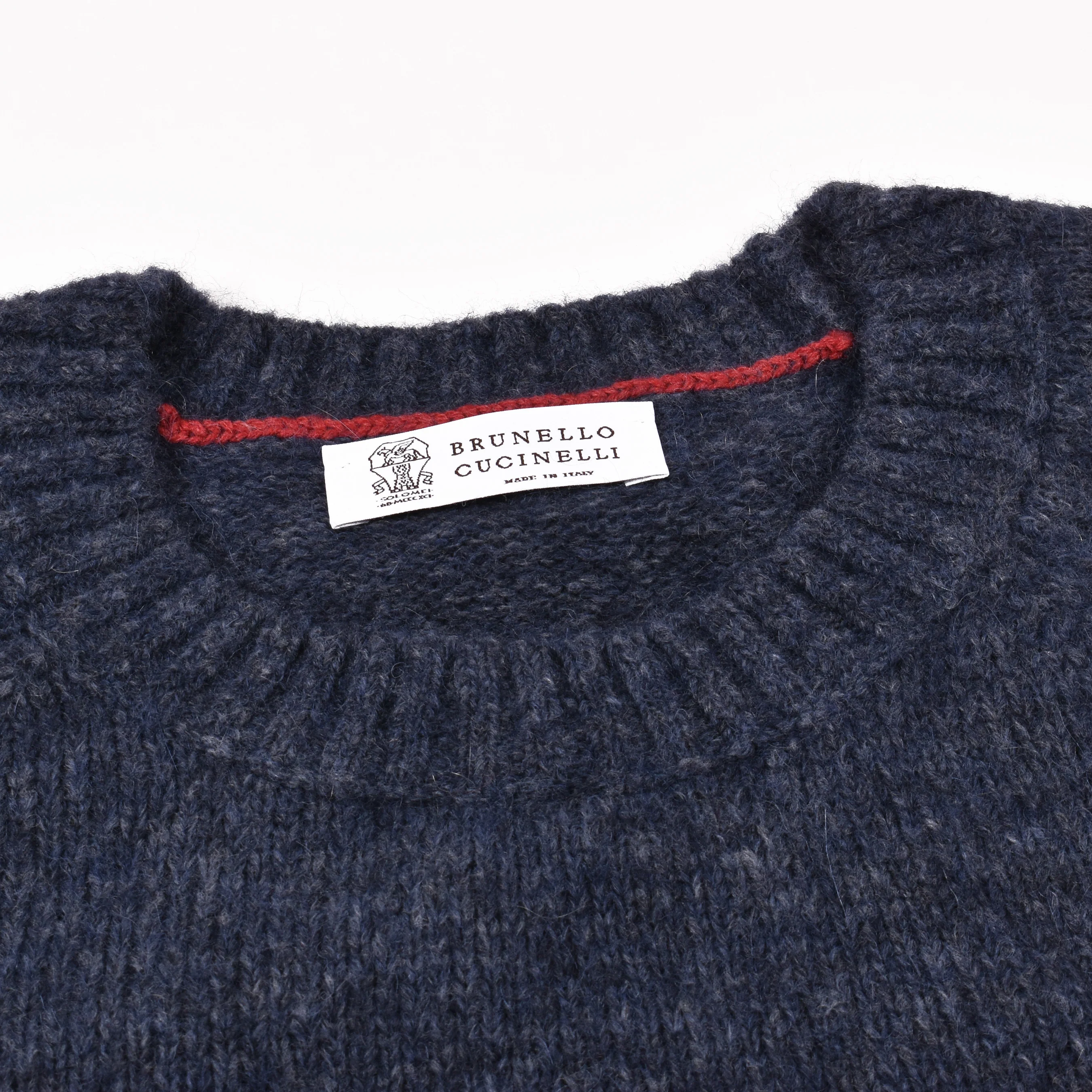BRUNELLO CUCINELLI MEN'S WOOL BLEND CASUAL CREW NECK SWEATER/PULLOVER NEW - Image 4