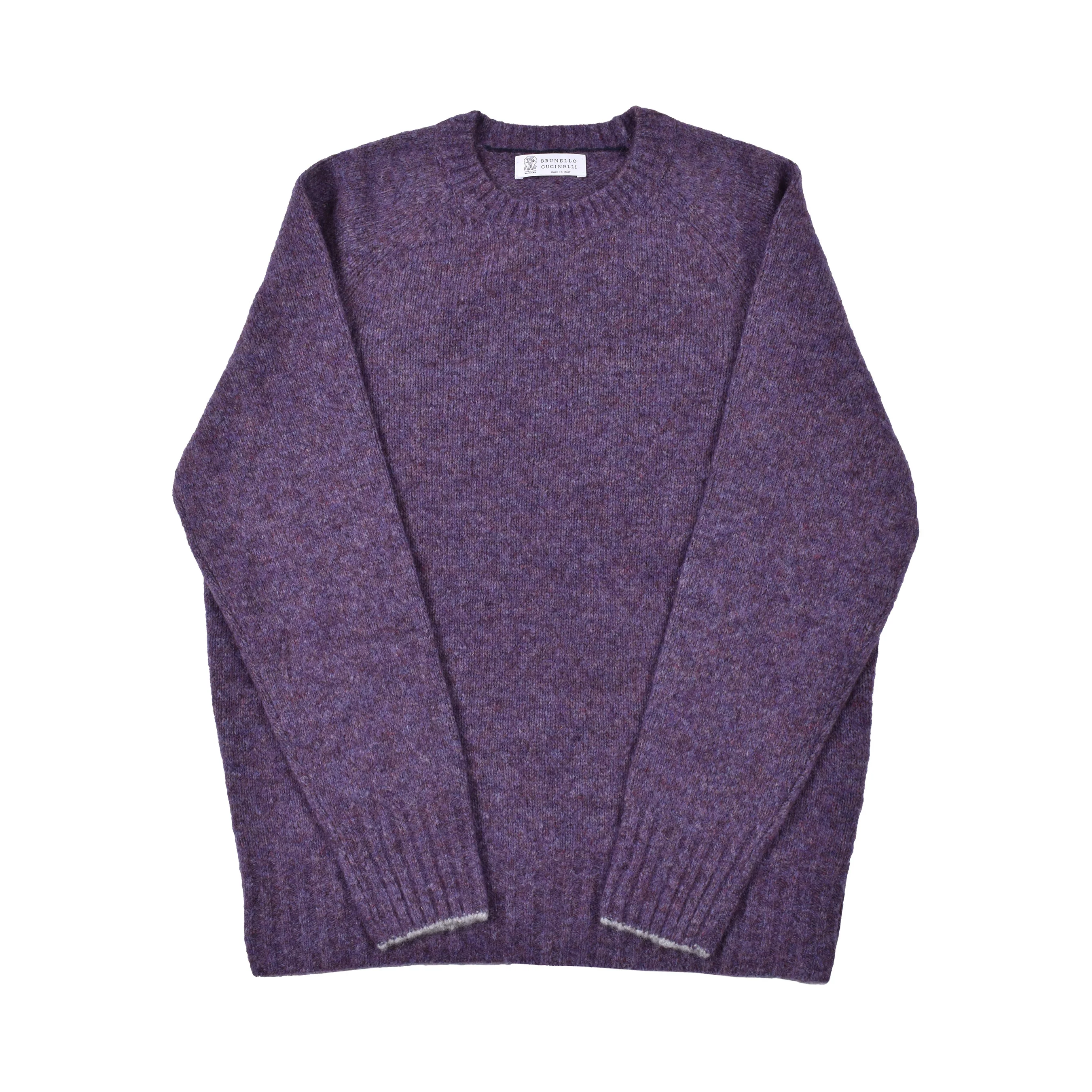 BRUNELLO CUCINELLI MEN'S WOOL BLEND CASUAL CREW NECK SWEATER/PULLOVER NEW - Image 3