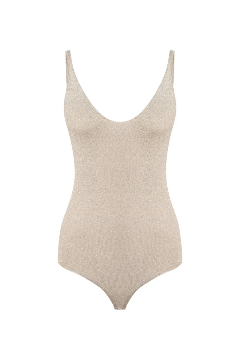 Brunello Cucinelli Metallic Yarn Top M8S862702