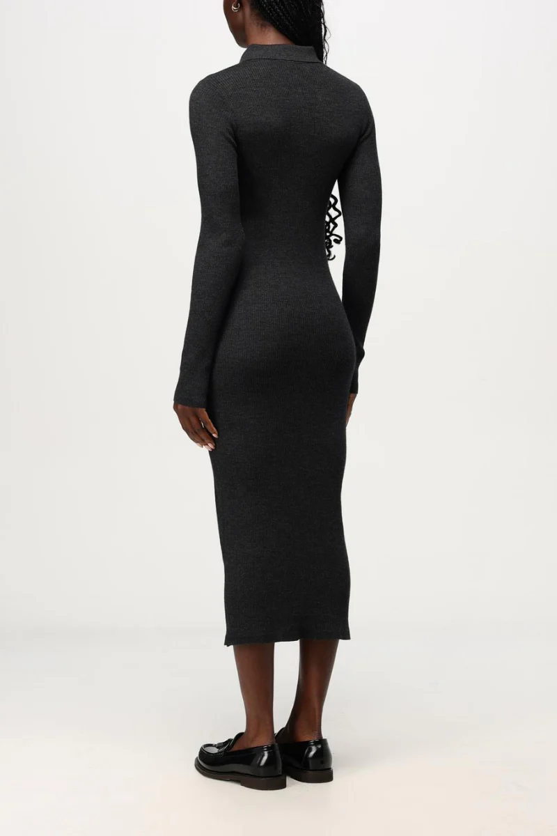 Brunello Cucinelli Rib-Knit Dress M14817A95P - Image 3