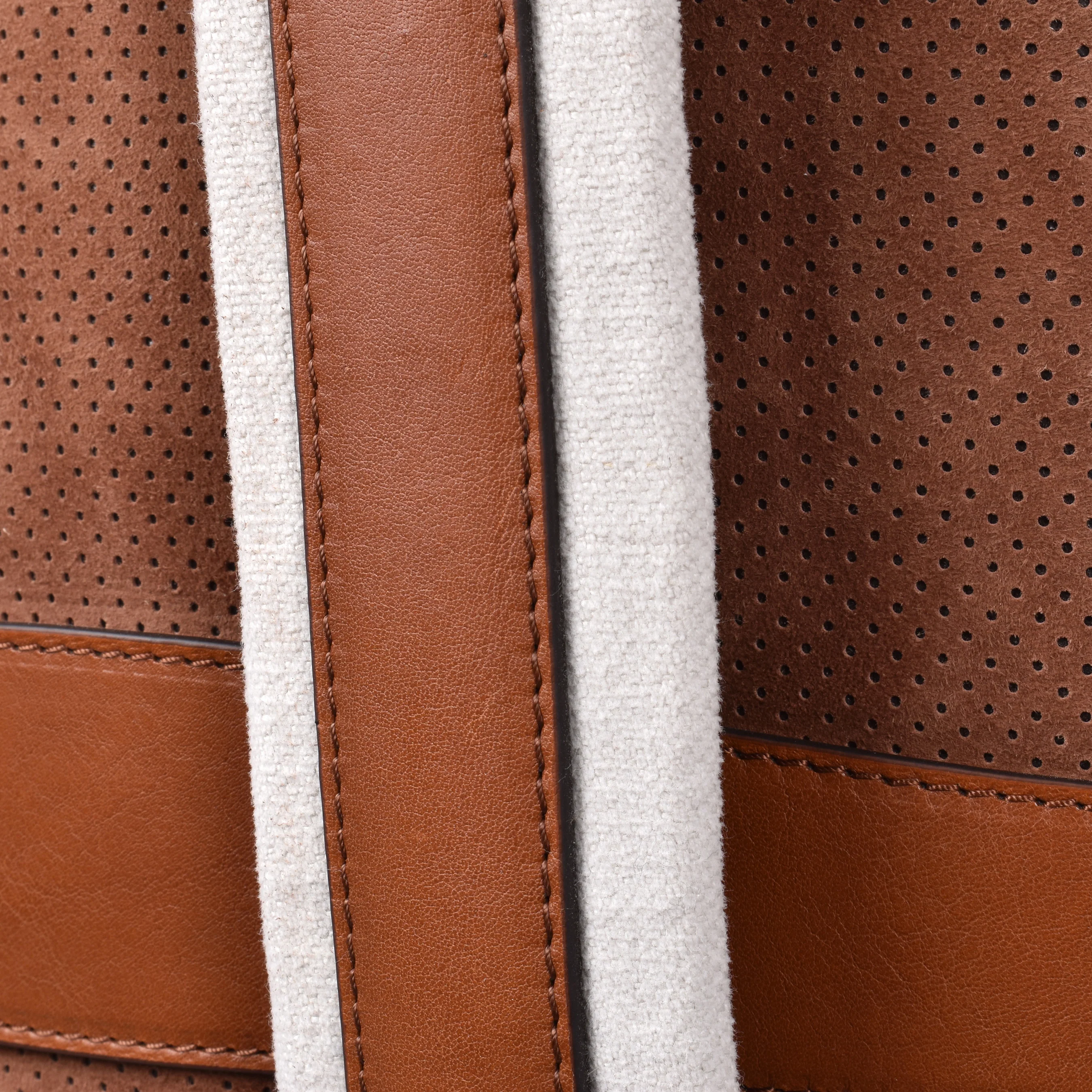 BRUNELLO CUCINELLI TWO TONE OFF WHITE TRAVELLER BACKPACK NEW - Image 8