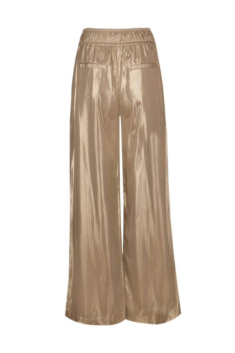 Brunello Cucinelli Viscose-Blend Casual Pants MA768SV899 - Image 3