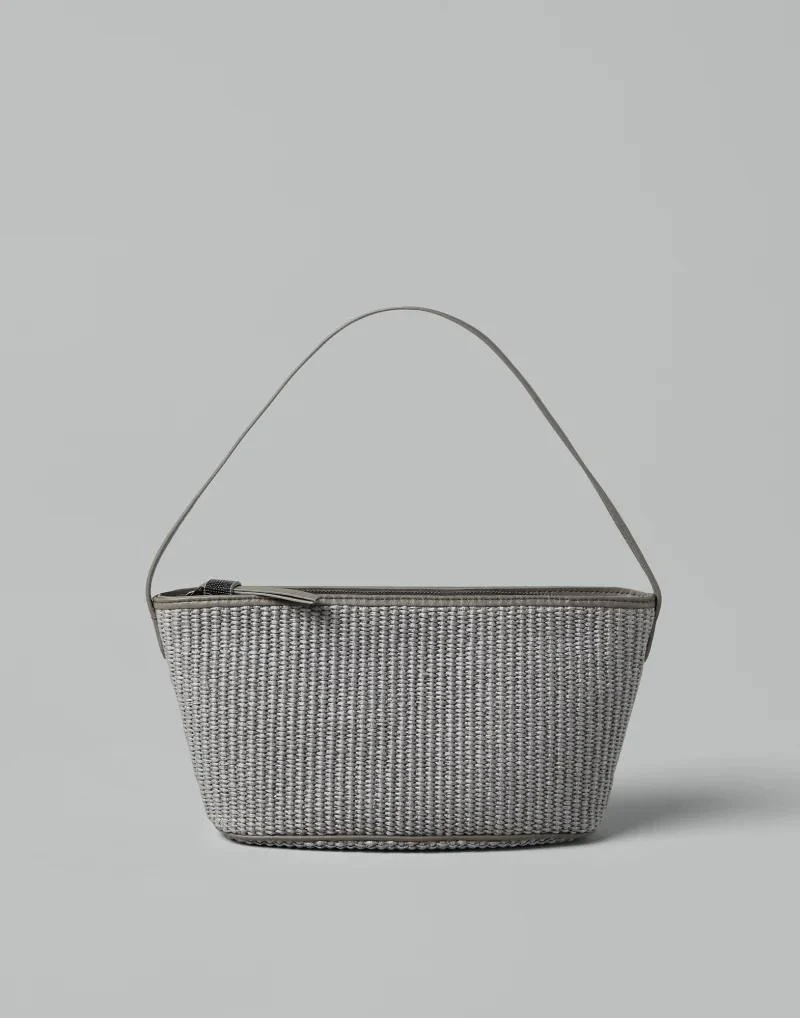 BRUNELLO CUCINELLI WOMEN'S BAG MB39D2578_C350 NWT