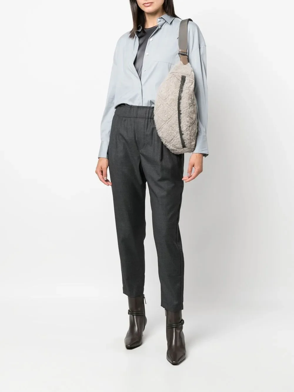 BRUNELLO CUCINELLI WOMEN'S BAG MBRSD2455_C8472 NWT - Image 4
