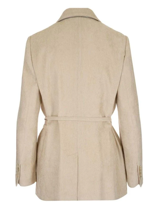 BRUNELLO CUCINELLI WOMEN'S BLAZER MB5962260_C9803 NWT - Image 2