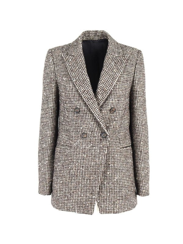 BRUNELLO CUCINELLI WOMEN'S BLAZER MB5982064_C025 NWT