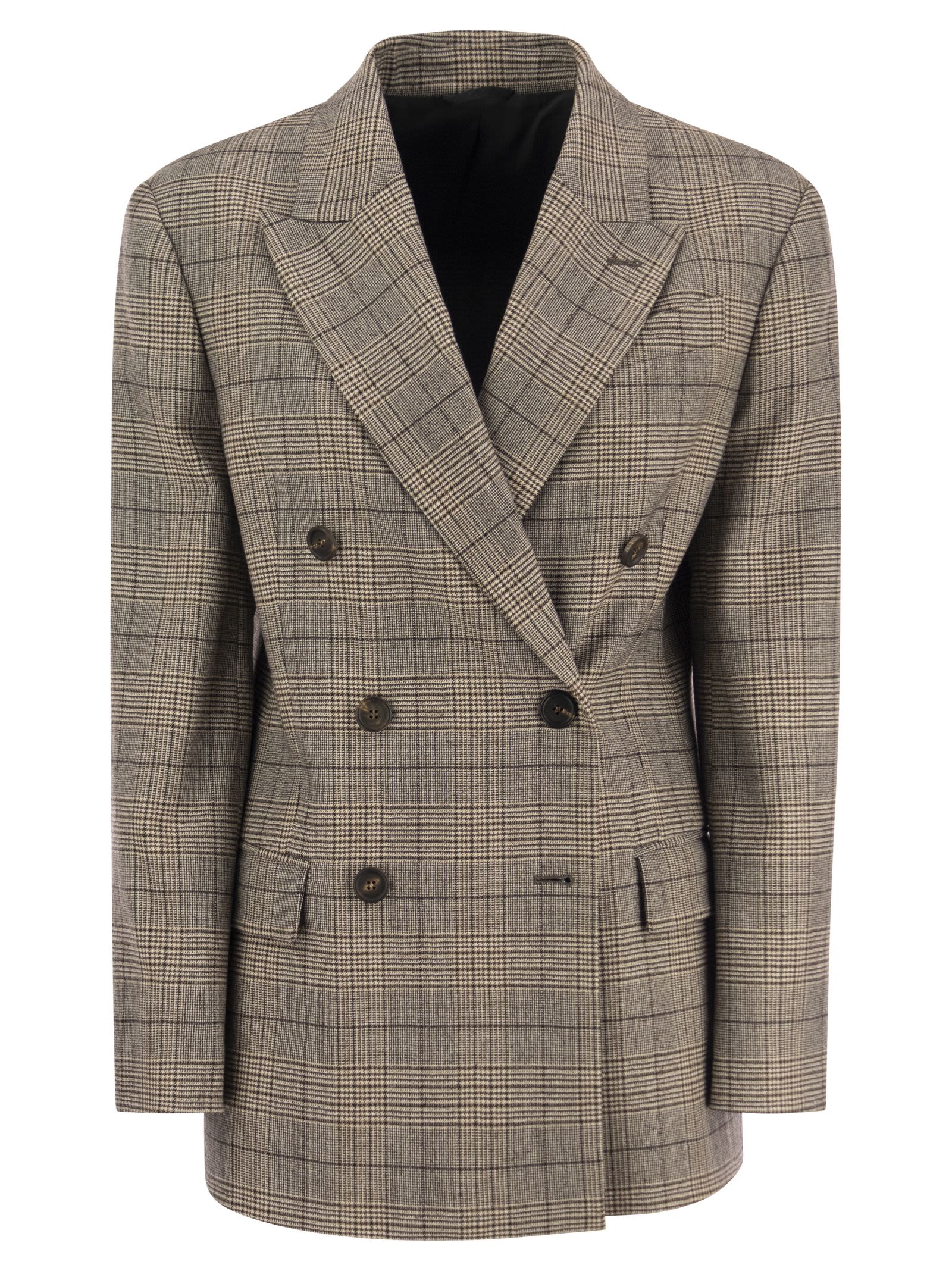 BRUNELLO CUCINELLI WOMEN'S BLAZER MD5372199P_C003 NWT