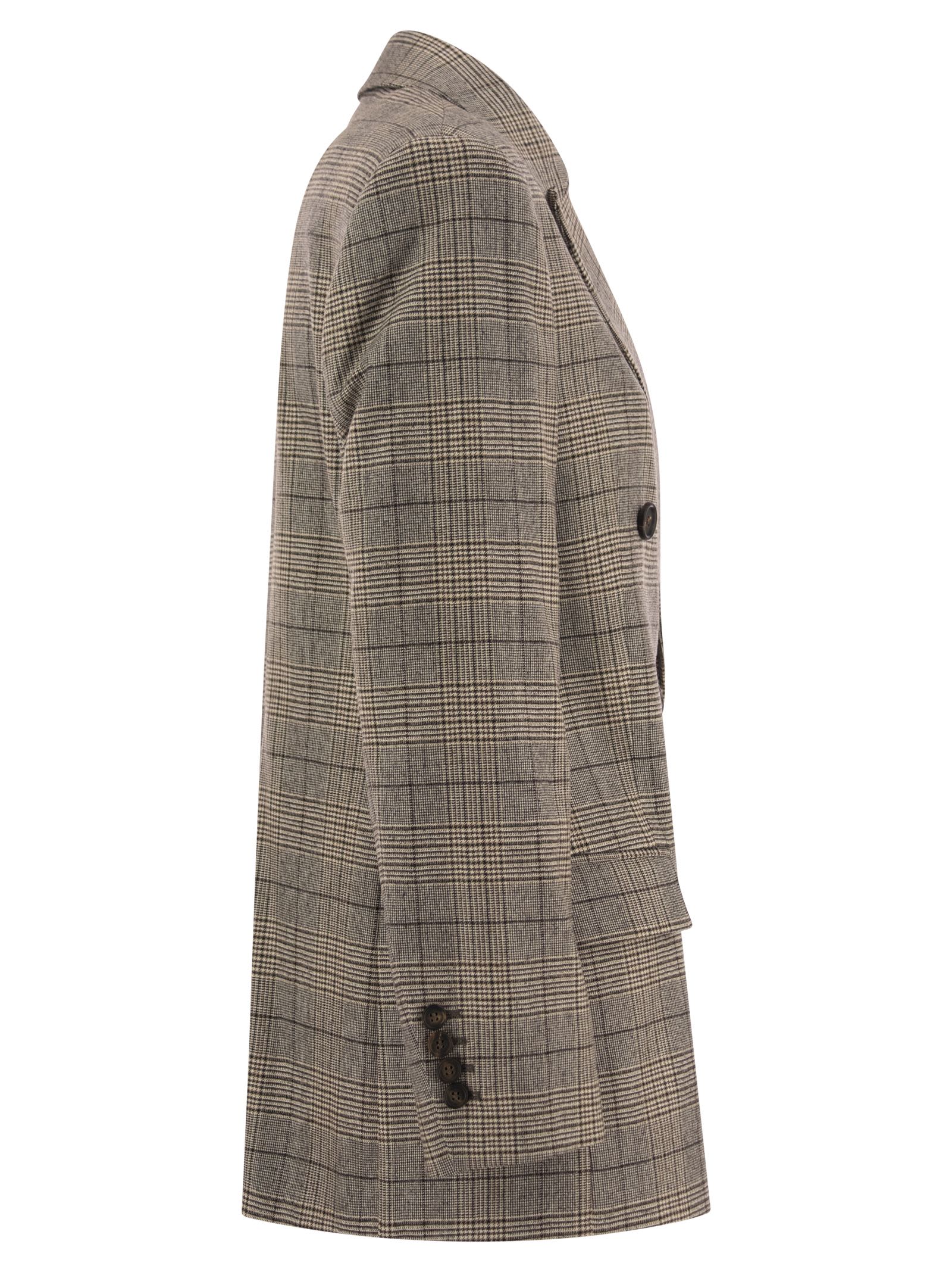 BRUNELLO CUCINELLI WOMEN'S BLAZER MD5372199P_C003 NWT - Image 2