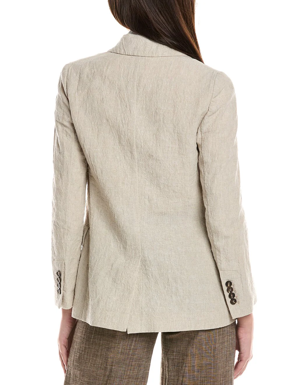 BRUNELLO CUCINELLI WOMEN'S BLAZER MF5882334_C039 NWT - Image 2