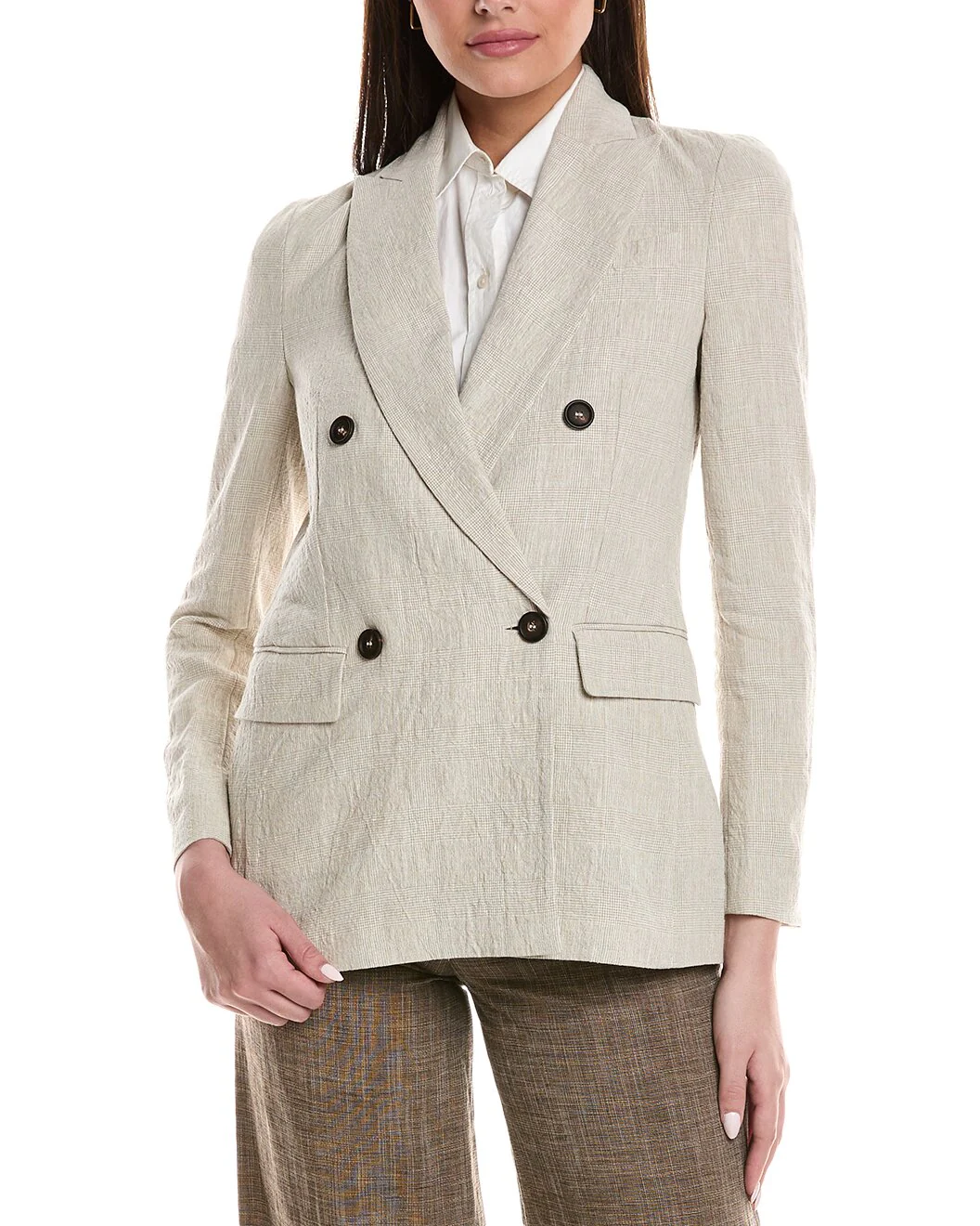 BRUNELLO CUCINELLI WOMEN'S BLAZER MH5842419_C001 NWT