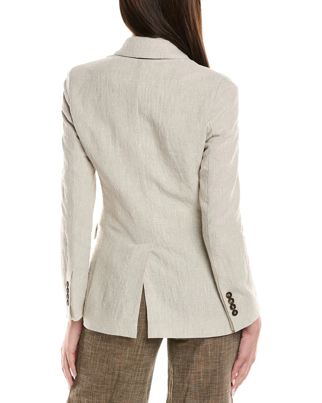 BRUNELLO CUCINELLI WOMEN'S BLAZER MH5842419_C001 NWT - Image 2