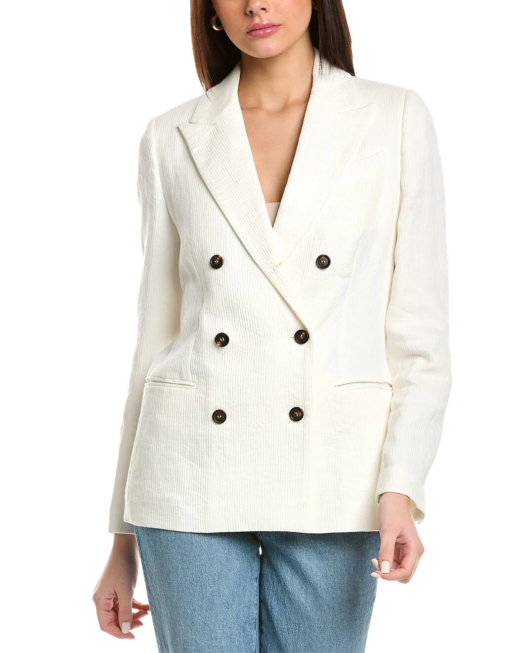 BRUNELLO CUCINELLI WOMEN'S BLAZER MH5872072_C700 NWT