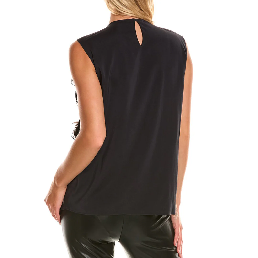 BRUNELLO CUCINELLI WOMEN'S CASUAL SILK BLEND SHIRT/TOP - Image 2