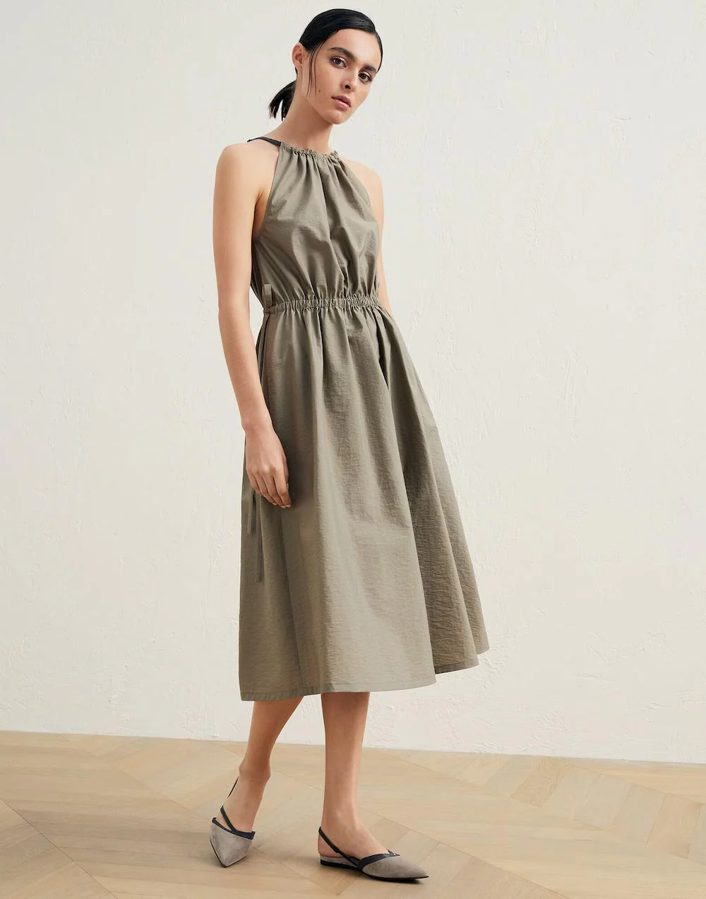 BRUNELLO CUCINELLI WOMEN'S DRESS M0F79A5036_C8725 NWT