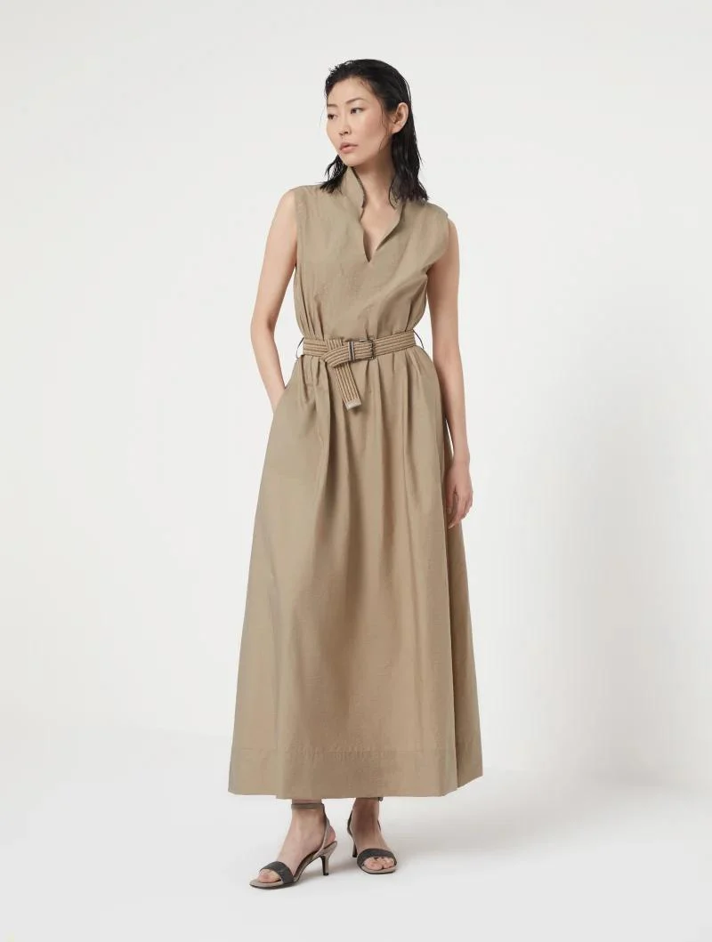 BRUNELLO CUCINELLI WOMEN'S DRESS M0F79AEG63_C8704 NWT