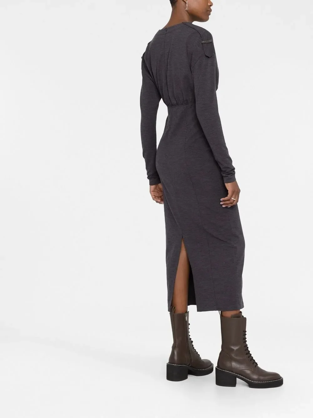 BRUNELLO CUCINELLI WOMEN'S DRESS M0R25ADK21_C796 NWT - Image 5