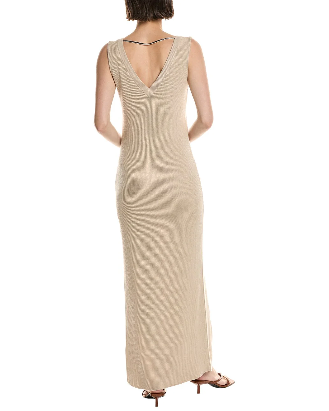 BRUNELLO CUCINELLI WOMEN'S DRESS M19194A92_C9504 NWT - Image 2