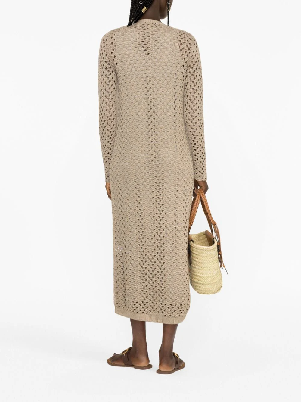 BRUNELLO CUCINELLI WOMEN'S DRESS M70572A80_C8695 NWT - Image 2