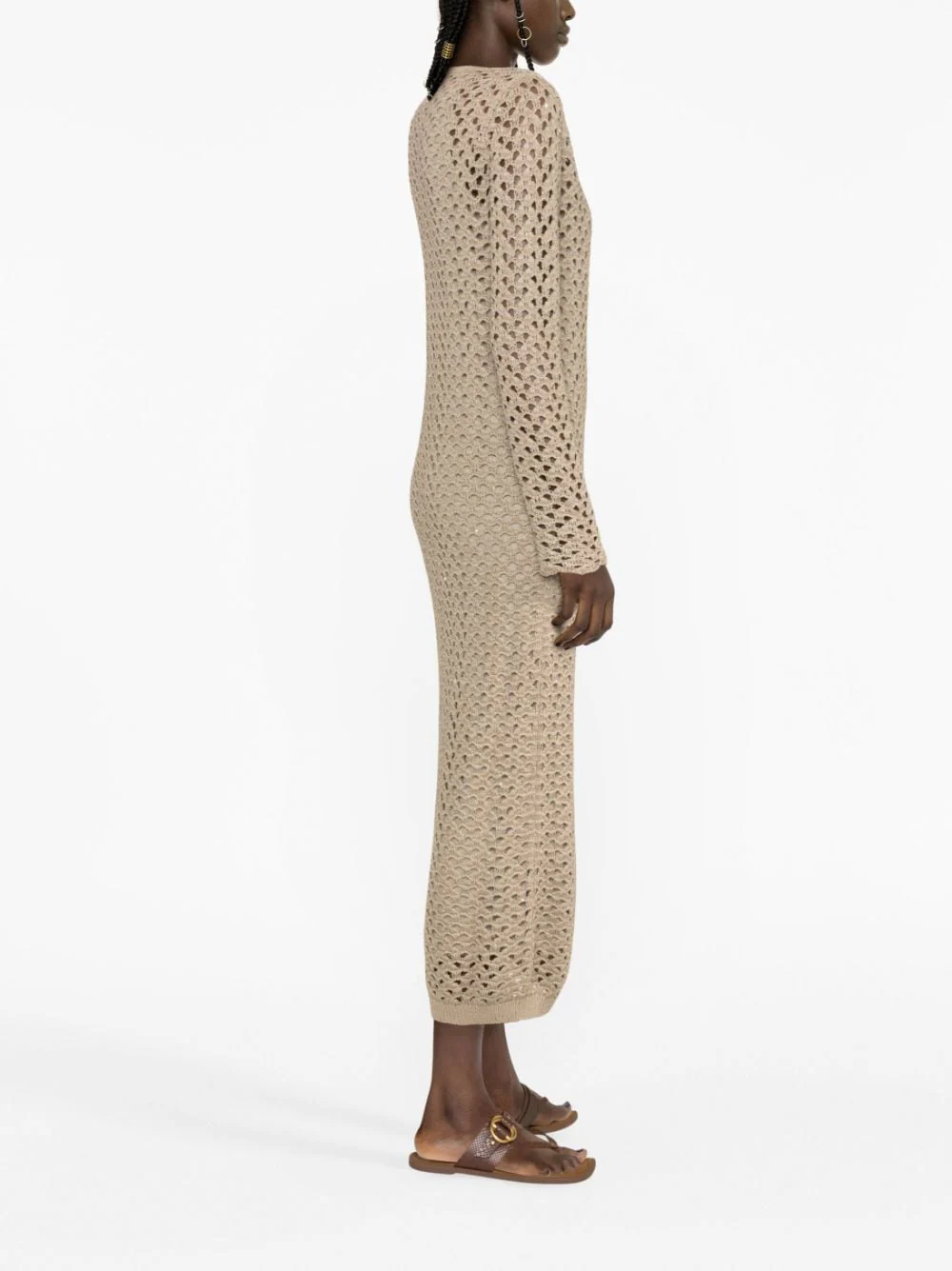 BRUNELLO CUCINELLI WOMEN'S DRESS M70572A80_C8695 NWT - Image 3
