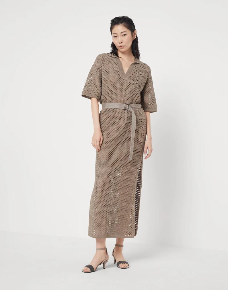 BRUNELLO CUCINELLI WOMEN'S DRESS M78764A95_C9447 NWT