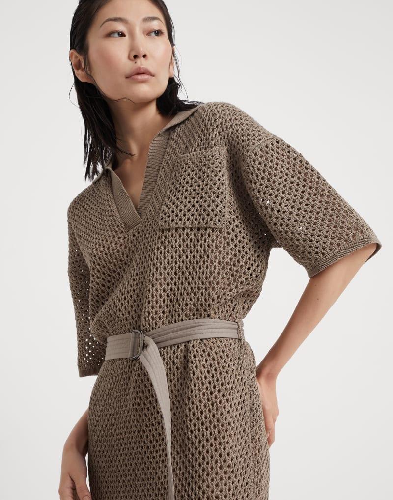 BRUNELLO CUCINELLI WOMEN'S DRESS M78764A95_C9447 NWT - Image 2