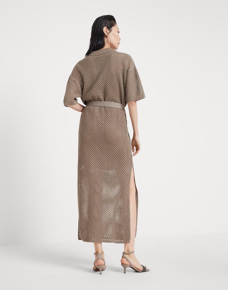 BRUNELLO CUCINELLI WOMEN'S DRESS M78764A95_C9447 NWT - Image 4