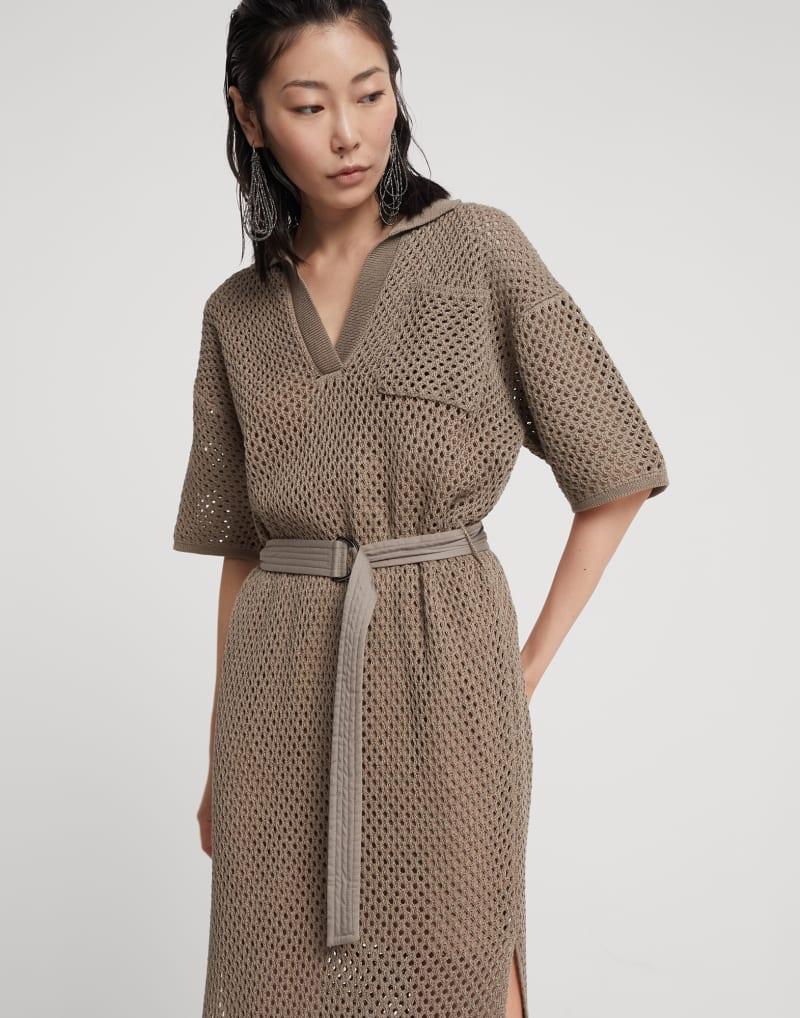 BRUNELLO CUCINELLI WOMEN'S DRESS M78764A95_C9447 NWT - Image 5