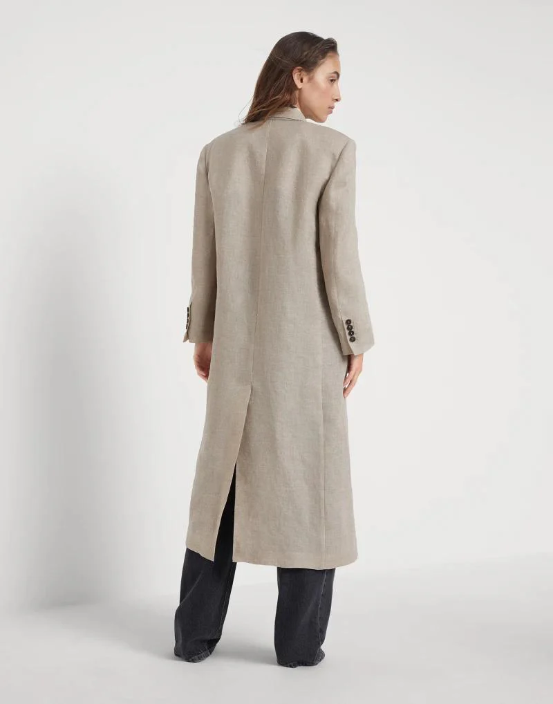 BRUNELLO CUCINELLI WOMEN'S DRESS MH5589705_C200 NWT - Image 4