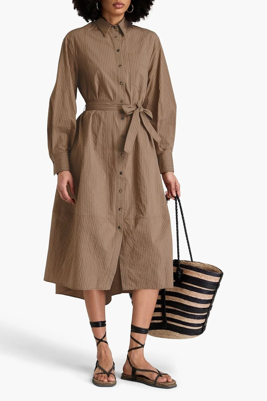BRUNELLO CUCINELLI WOMEN'S DRESS MH782AEG55_C5080 NWT - Image 2