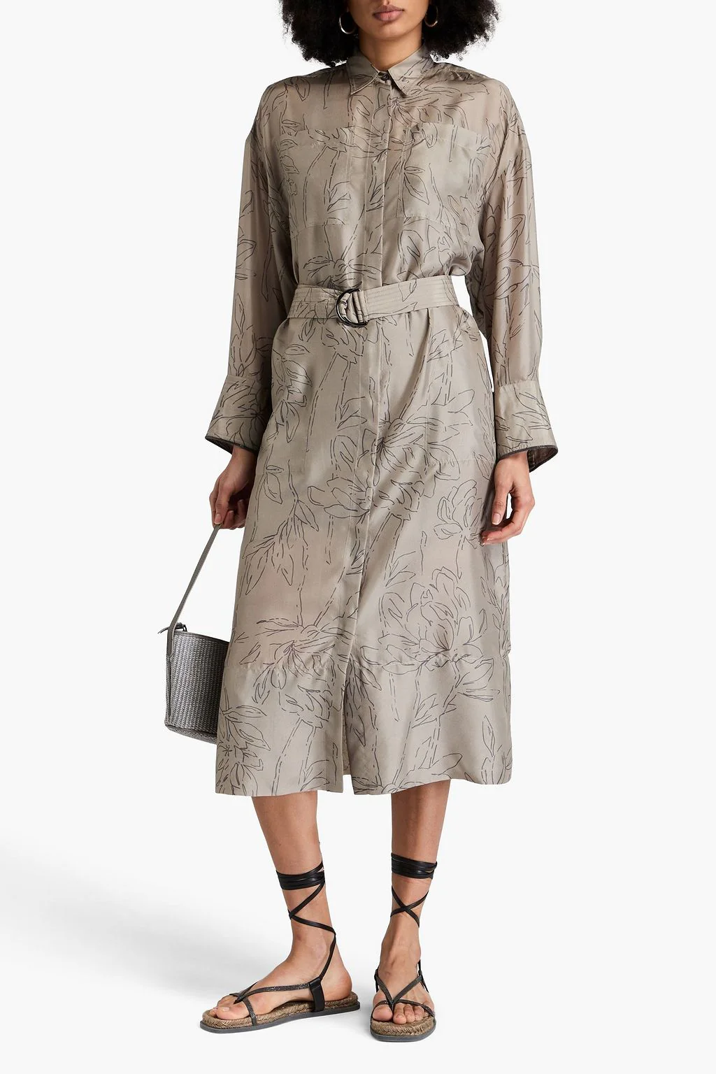 BRUNELLO CUCINELLI WOMEN'S DRESS ML940AMK94_C6011 NWT