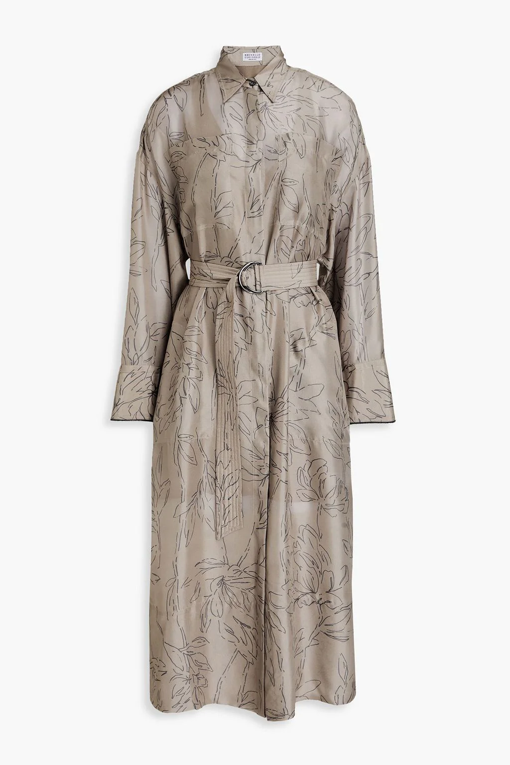 BRUNELLO CUCINELLI WOMEN'S DRESS ML940AMK94_C6011 NWT - Image 3