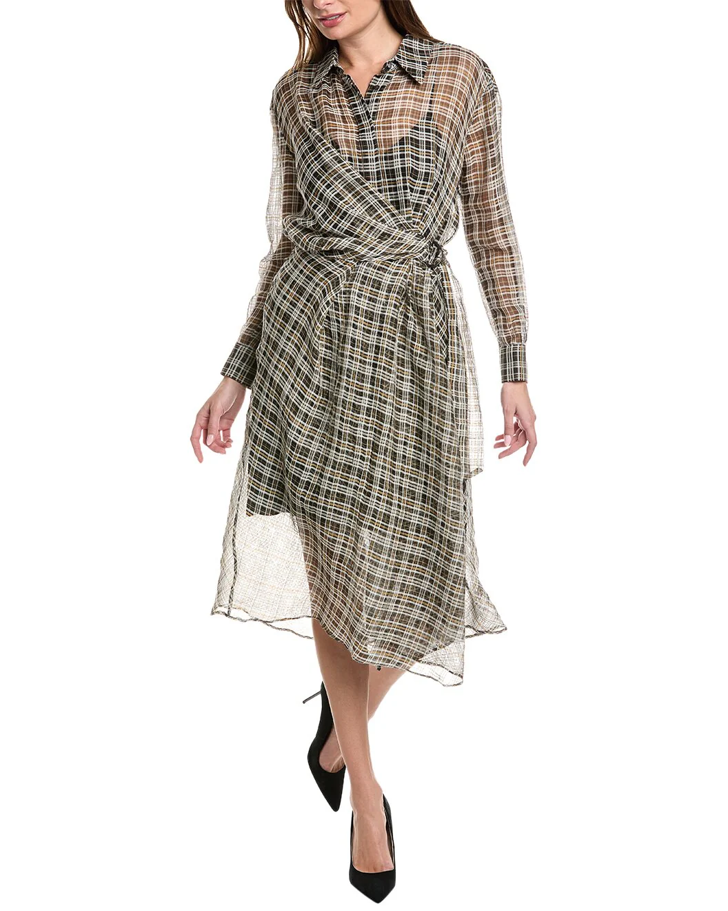 BRUNELLO CUCINELLI WOMEN'S DRESS MP754A4809_C860 NWT