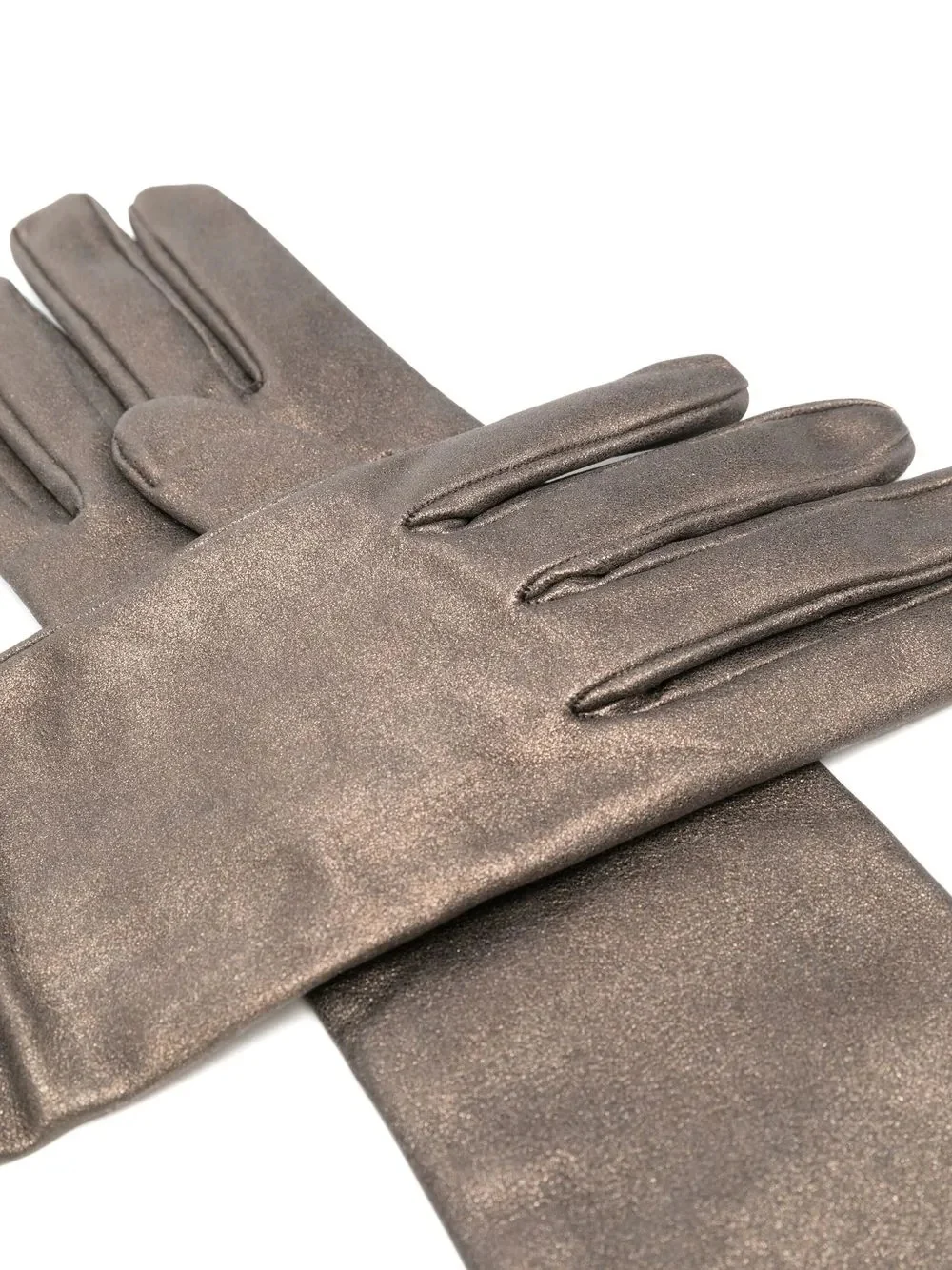 BRUNELLO CUCINELLI WOMEN'S GLOVE M0PEL90005_C7876 NWT - Image 2