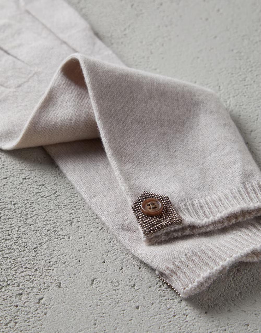 BRUNELLO CUCINELLI WOMEN'S GLOVE M12135699_C8539 NWT - Image 2