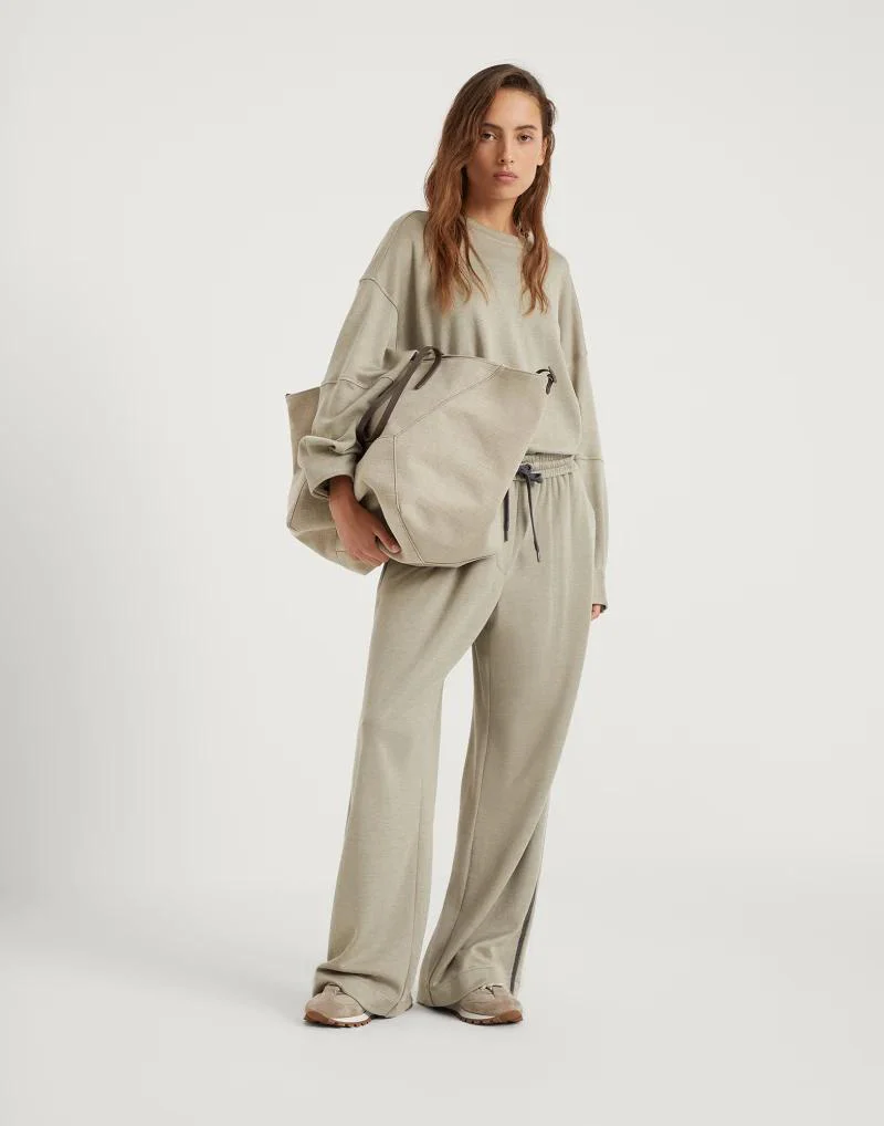 BRUNELLO CUCINELLI WOMEN'S GYM MD828SM689_C9181 NWT - Image 3