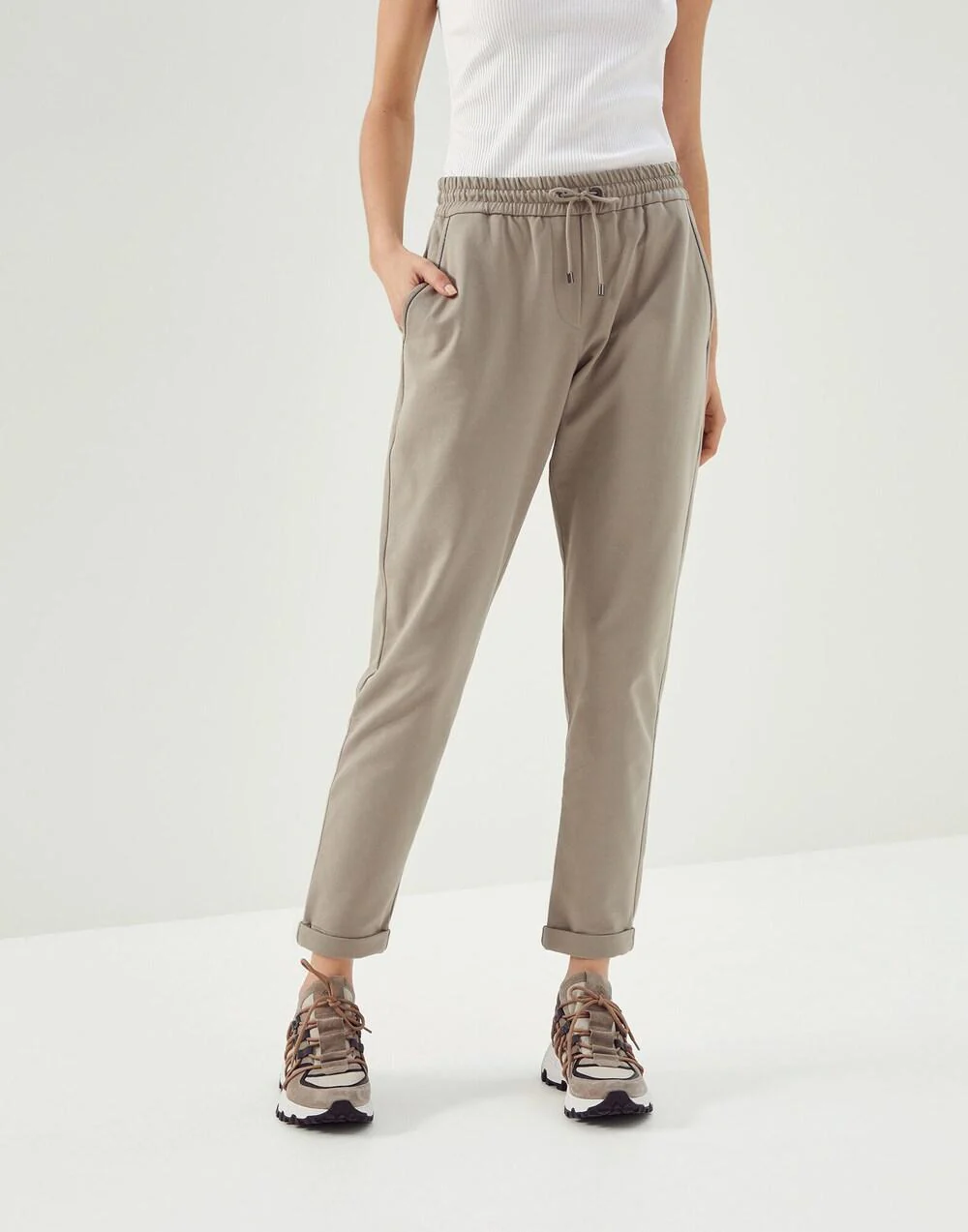 BRUNELLO CUCINELLI WOMEN'S GYM MH827SA399_C8694 NWT
