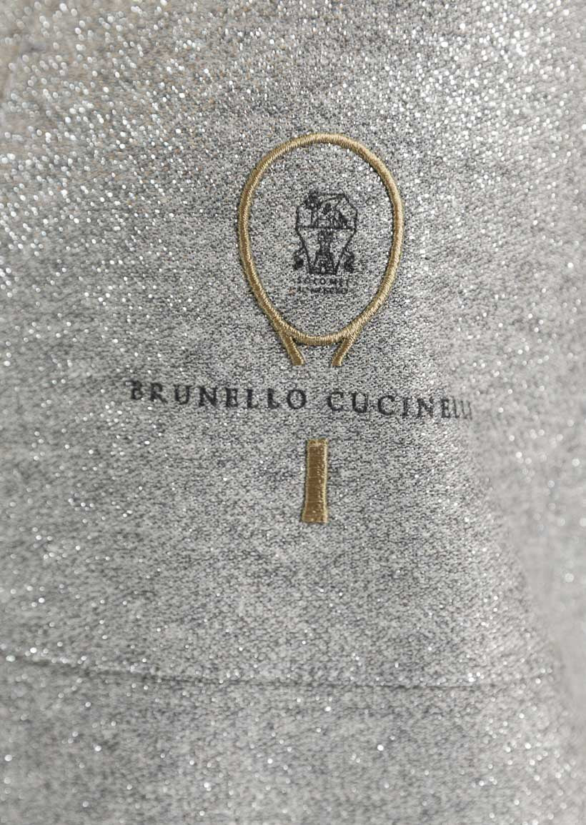 BRUNELLO CUCINELLI WOMEN'S GYM ML947EN415_C1465 NWT - Image 3