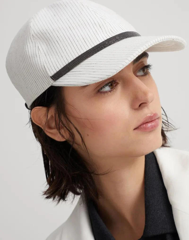 BRUNELLO CUCINELLI WOMEN'S HAT MCAP90077_C416 NWT - Image 3