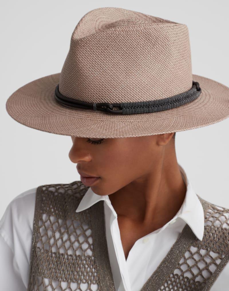 BRUNELLO CUCINELLI WOMEN'S HAT MCAP90082_CDK30 NWT - Image 3